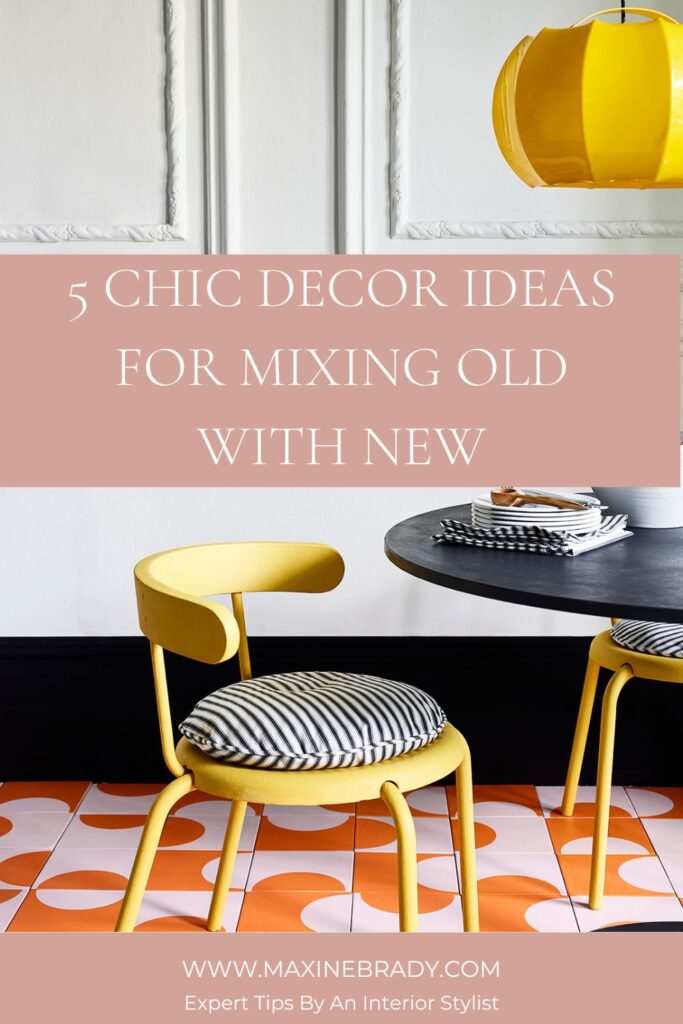 5 Ways On How To Mix Modern And Antique Furniture