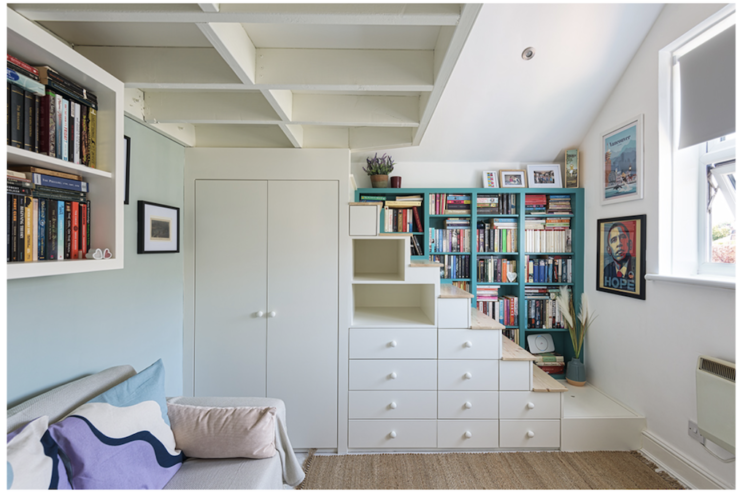 7 Practical Ways To Create Storage in A small Home | Maxine Brady ...