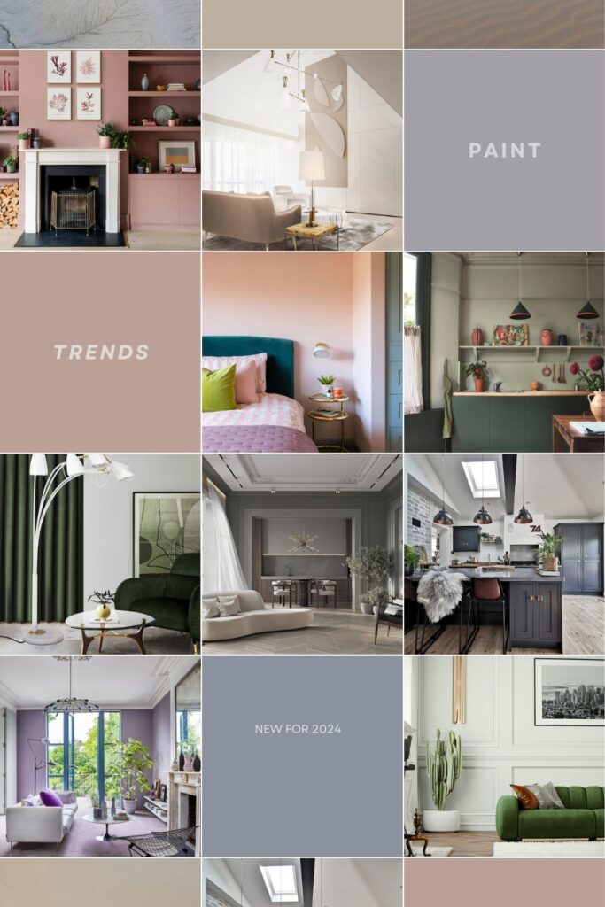 Interior Stylist Maxine Brady shares with you the hottest paint trends for 2024 and shares her tips on which colours will date your home quickly. And which tones to choose instead.