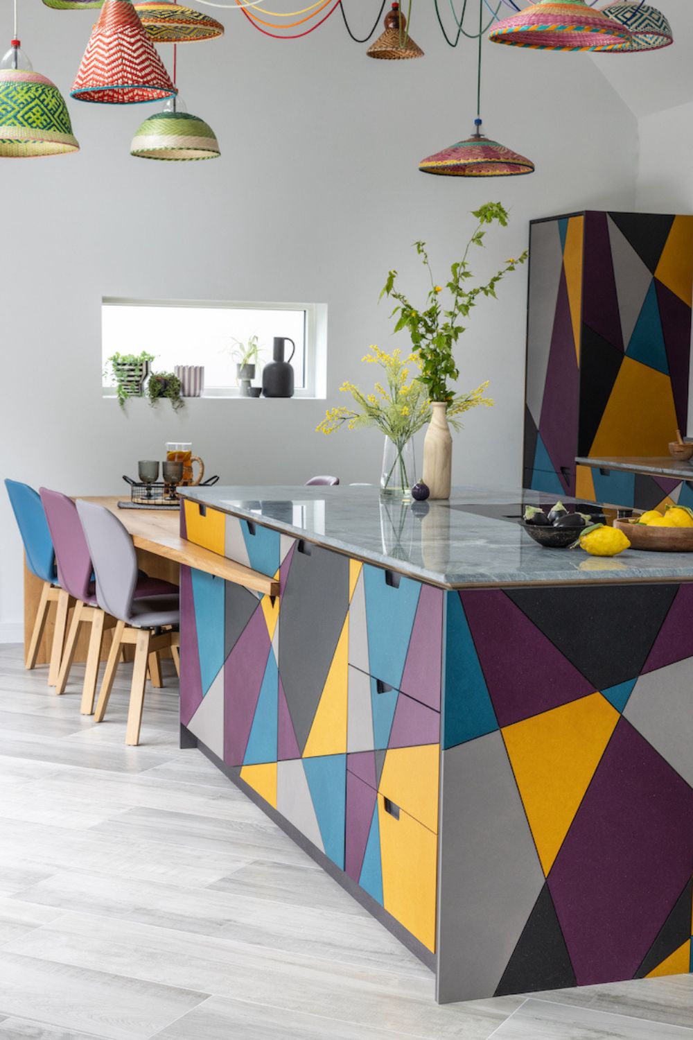 Top 7 Colourful Kitchens For Your Home New For 2024 Maxine Brady   1 