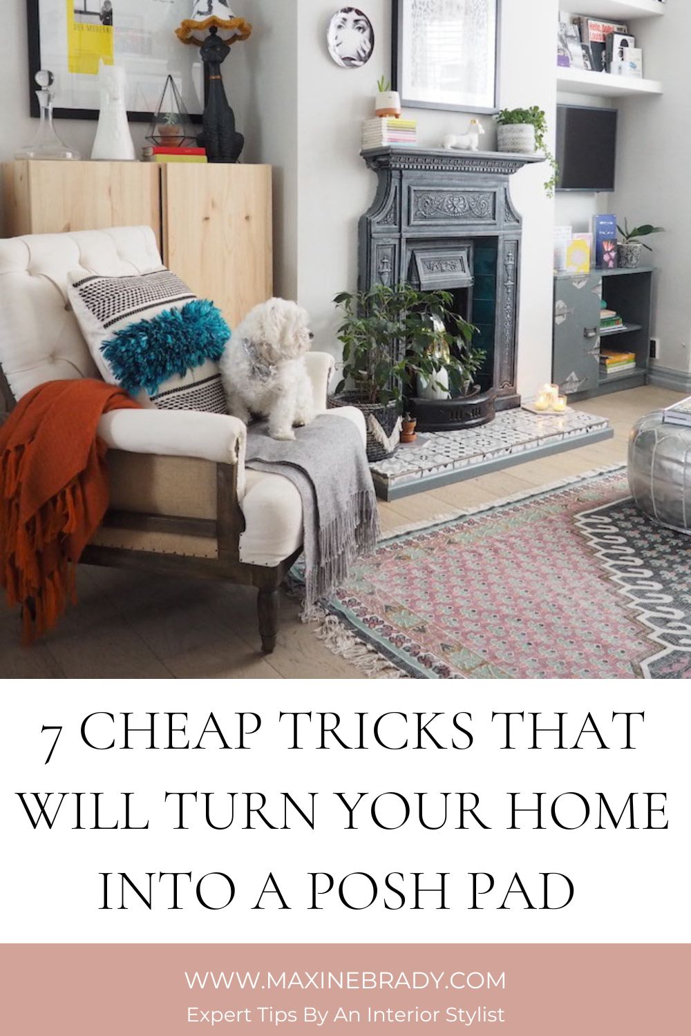 Want to give your home a luxury look without spending a penny? Then try out my cheap tricks that will turn your home into a lush space! 