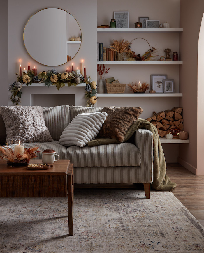 Just like fashion, our homes are subject to trends and autumn is a good time be inspired. And you can easily trending autumn decorating ideas looks into your home with a few simple changes. 