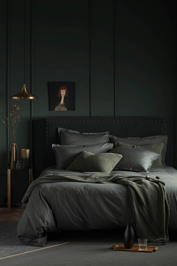 Decorating with dark colours can create an incredible cool colour scheme in a modern home! But, I'm not going to lie, painting your whole home black is a bold move...and you need some expert advice to nail the look.  