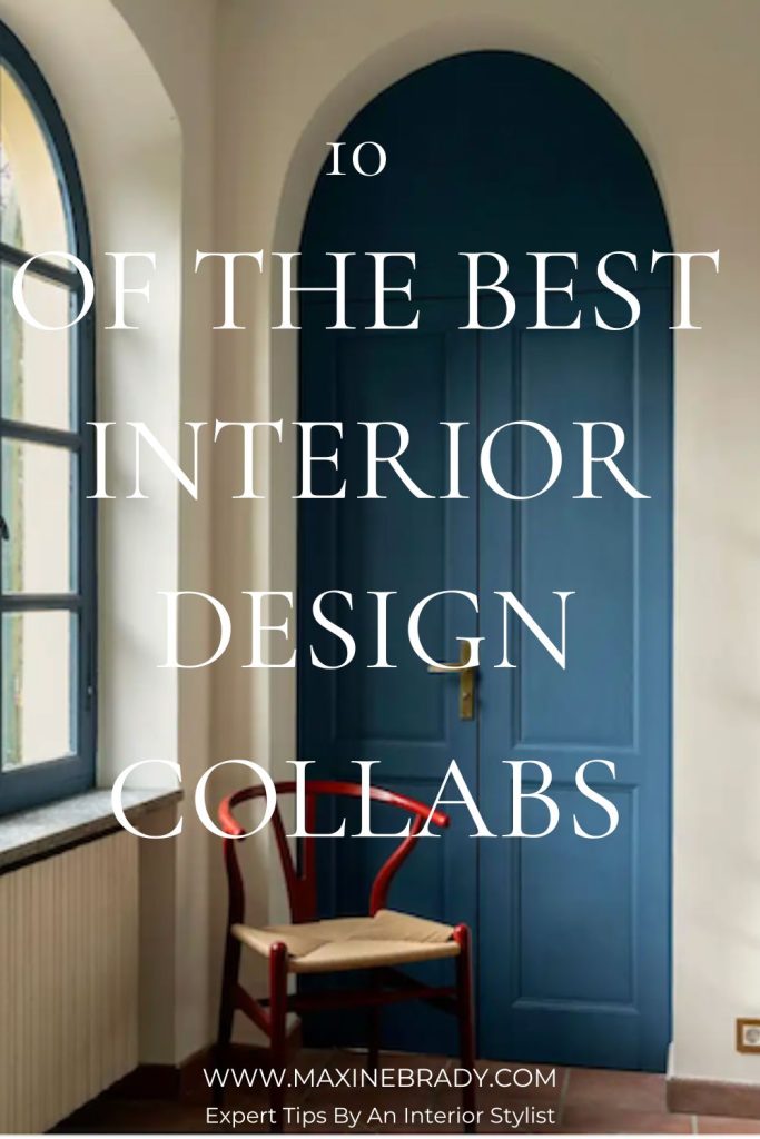 From bold fabrics, clever storage, sustainable paint shades to indulgent candles - here's my round up of the best interior design collaborations out this season. But you better hurry, as many of these stand out design collaborations are limited edition - so won't be around for long!