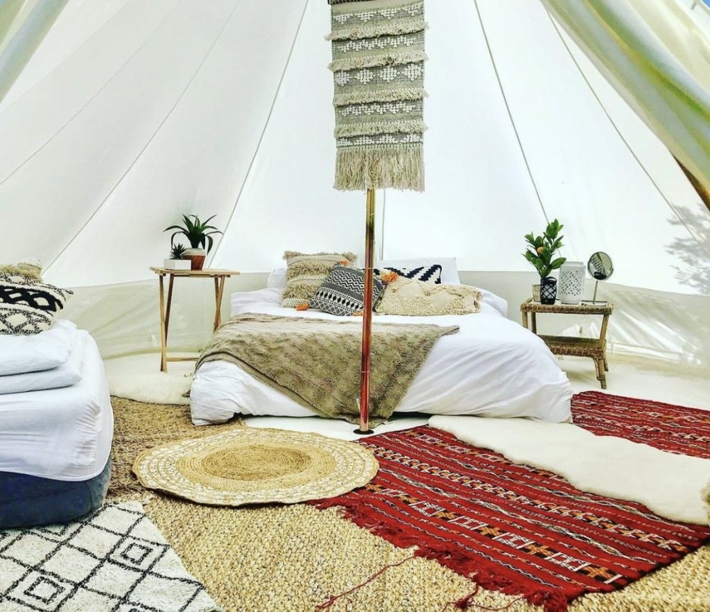 If the days of soggy tents and hangovers are behind you but you’re still looking for an festival where you can find yourself, then Verve Festival set in the gorgeous British countryside could be the answer says interior stylist Maxine Brady