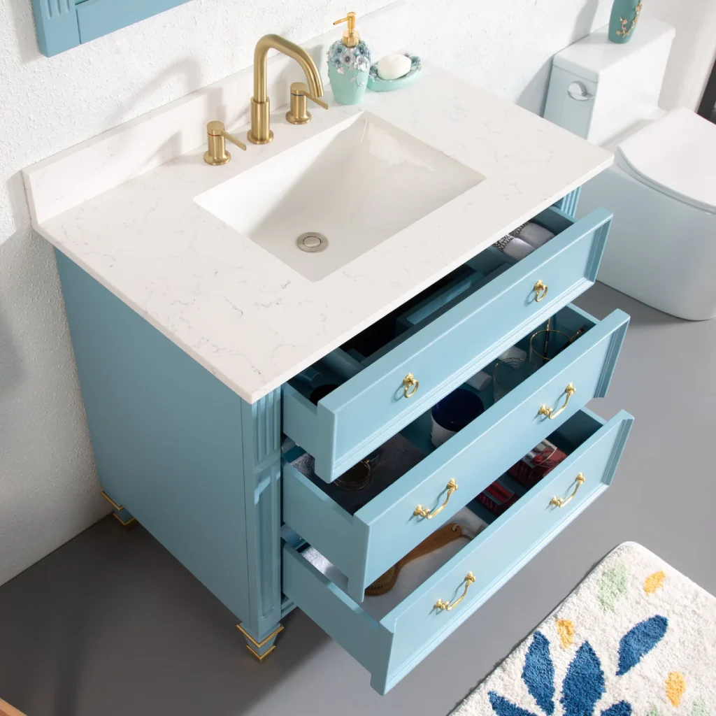 A bathroom vanity is more than just a place to stash your toiletries and toothpaste. They’re the centrepiece of your bathroom, combining style, storage, and function in one beautiful package.

If you're thinking about upgrading or buying one, you’re in the right place! Here’s my guide to help you choose the perfect vanity for your bathroom.