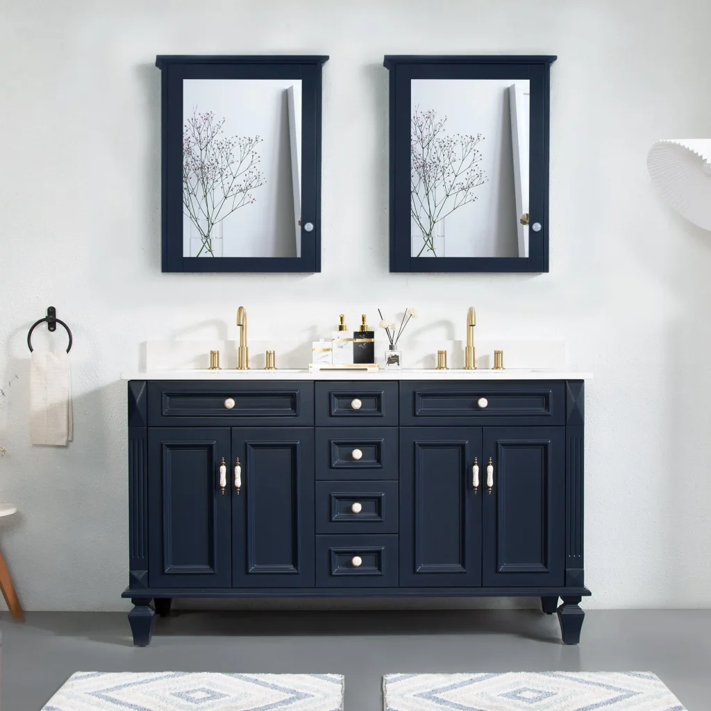 A bathroom vanity is more than just a place to stash your toiletries and toothpaste. They’re the centrepiece of your bathroom, combining style, storage, and function in one beautiful package.

If you're thinking about upgrading or buying one, you’re in the right place! Here’s my guide to help you choose the perfect vanity for your bathroom.