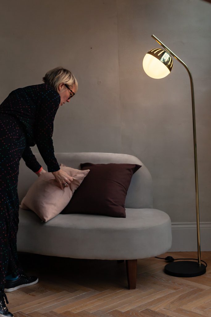 What is the difference between an interior stylist and an interior designer? Award-winning interior stylist Maxine Brady explains exactly what each one does and how to know which one you need.