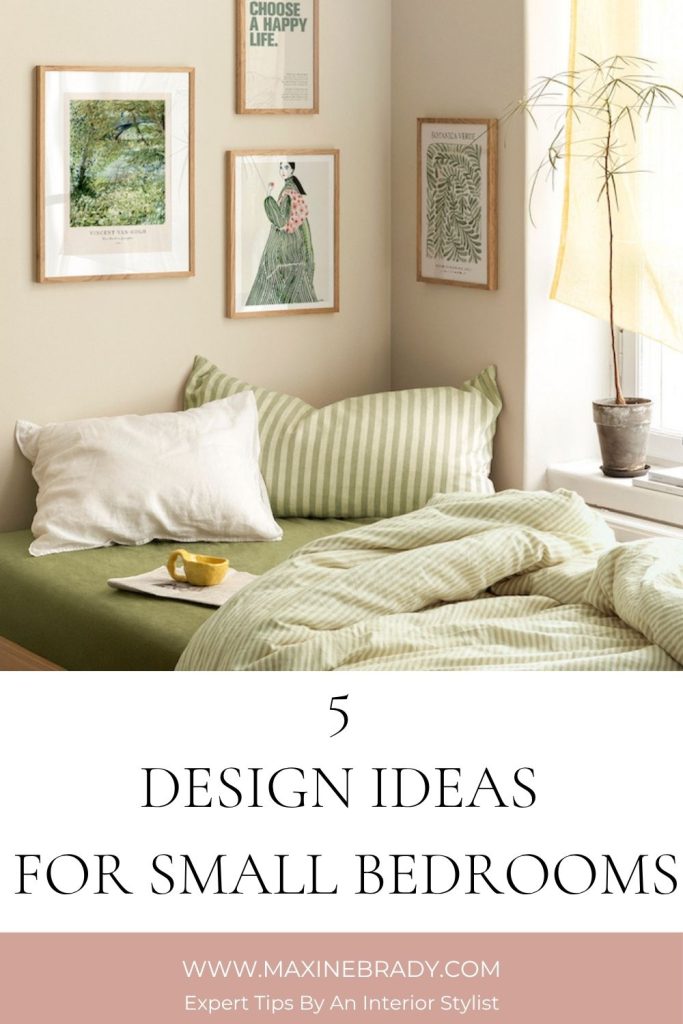 Whether you’re decorating a compact guest room, a rented flat or just trying to make your own tiny bedroom more liveable, here are five small bedroom design ideas that really work.