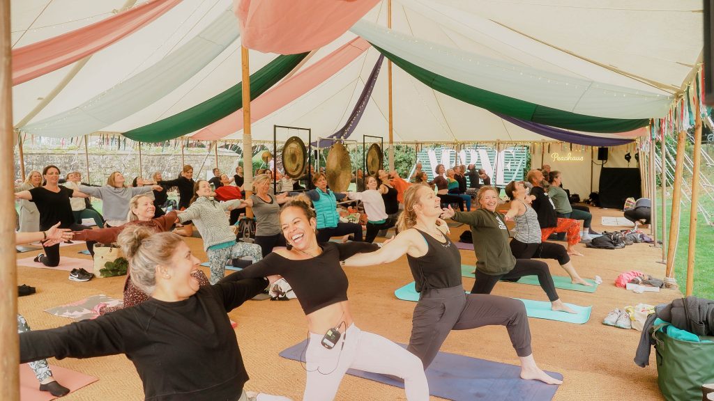 If you're looking for a weekend that recharges your soul and leaves you feeling refreshed, then this is your sign to buy tickets to the ultimate wellness festival - Verve Festival.