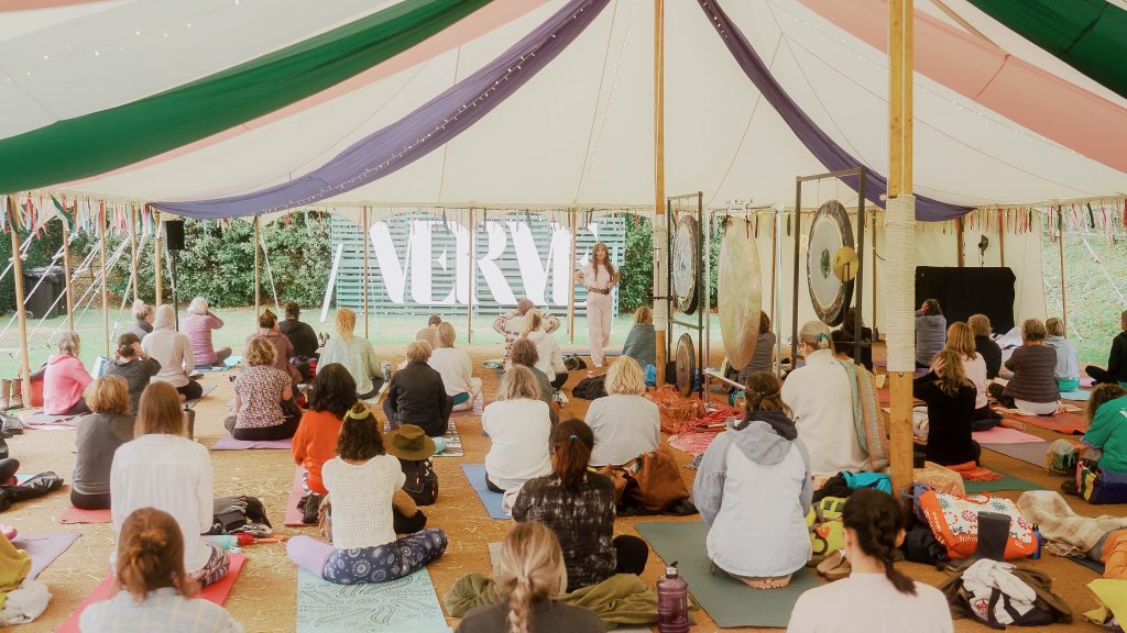 If you're looking for a weekend that recharges your soul and leaves you feeling refreshed, then this is your sign to buy tickets to the ultimate wellness festival - Verve Festival.