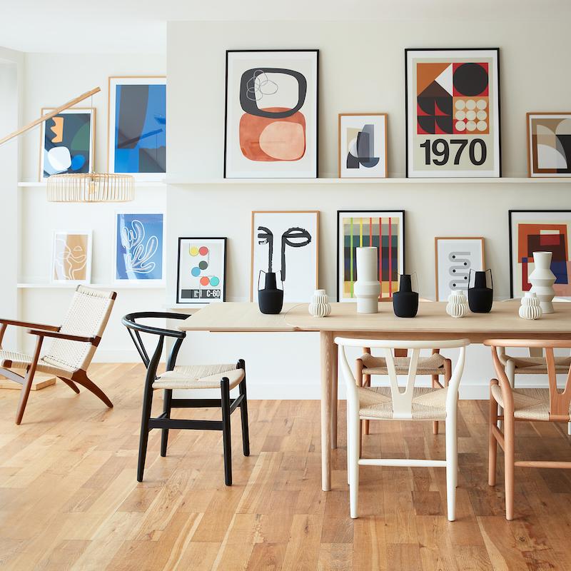 the coolest homes, the ones that feel effortlessly stylish and expensive always have used this one clever interior design trick: they use white paint.