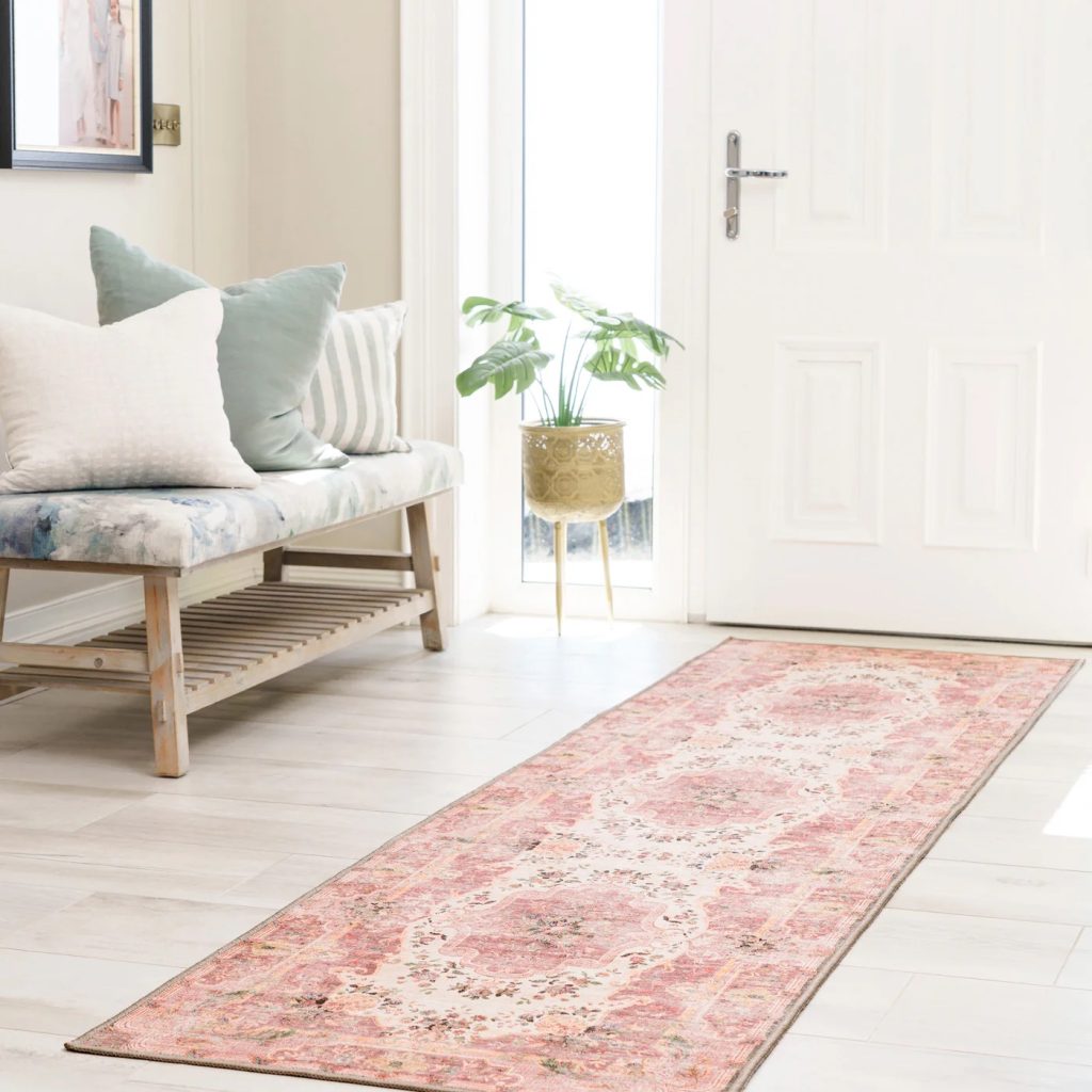 Washable rugs are practical, affordable, and (done right) they look just as stylish as a vintage find. Here's 10 rugs that will make smaller homes look bigger as picked by interior stylist Maxine Brady