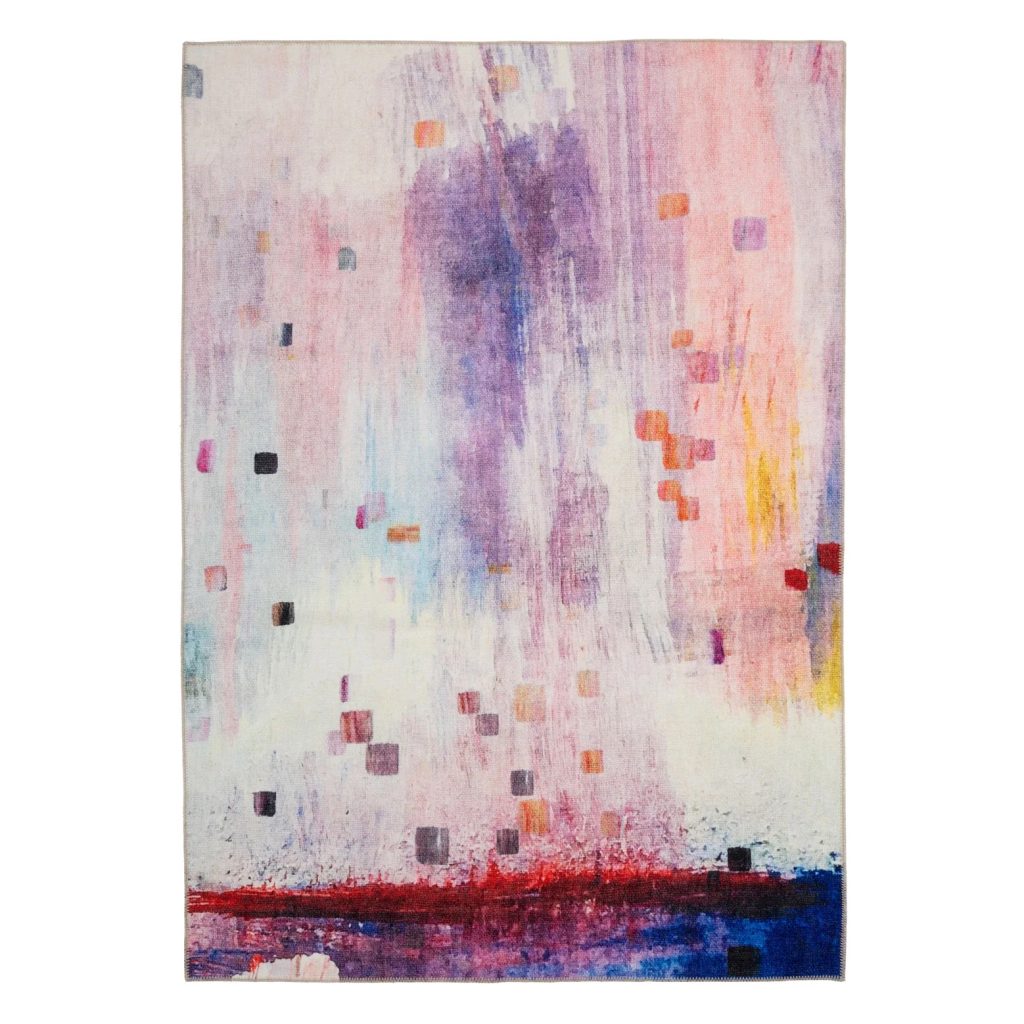 Washable rugs are practical, affordable, and (done right) they look just as stylish as a vintage find. Here's 10 rugs that will make smaller homes look bigger as picked by interior stylist Maxine Brady