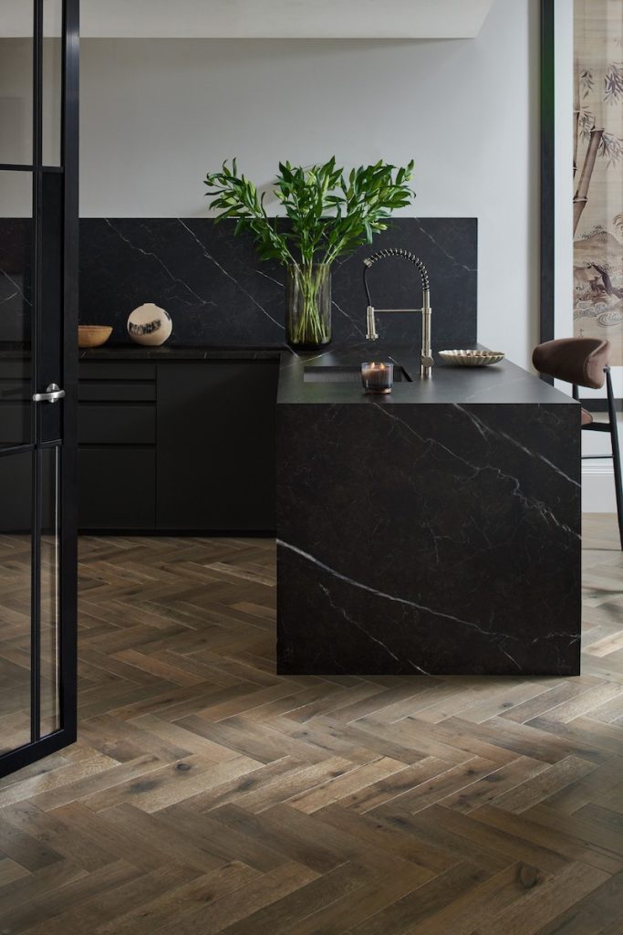 Whether you’ve got playful pups or curious kitties underfoot, engineered wood flooring lets you have both style and function in your home.
