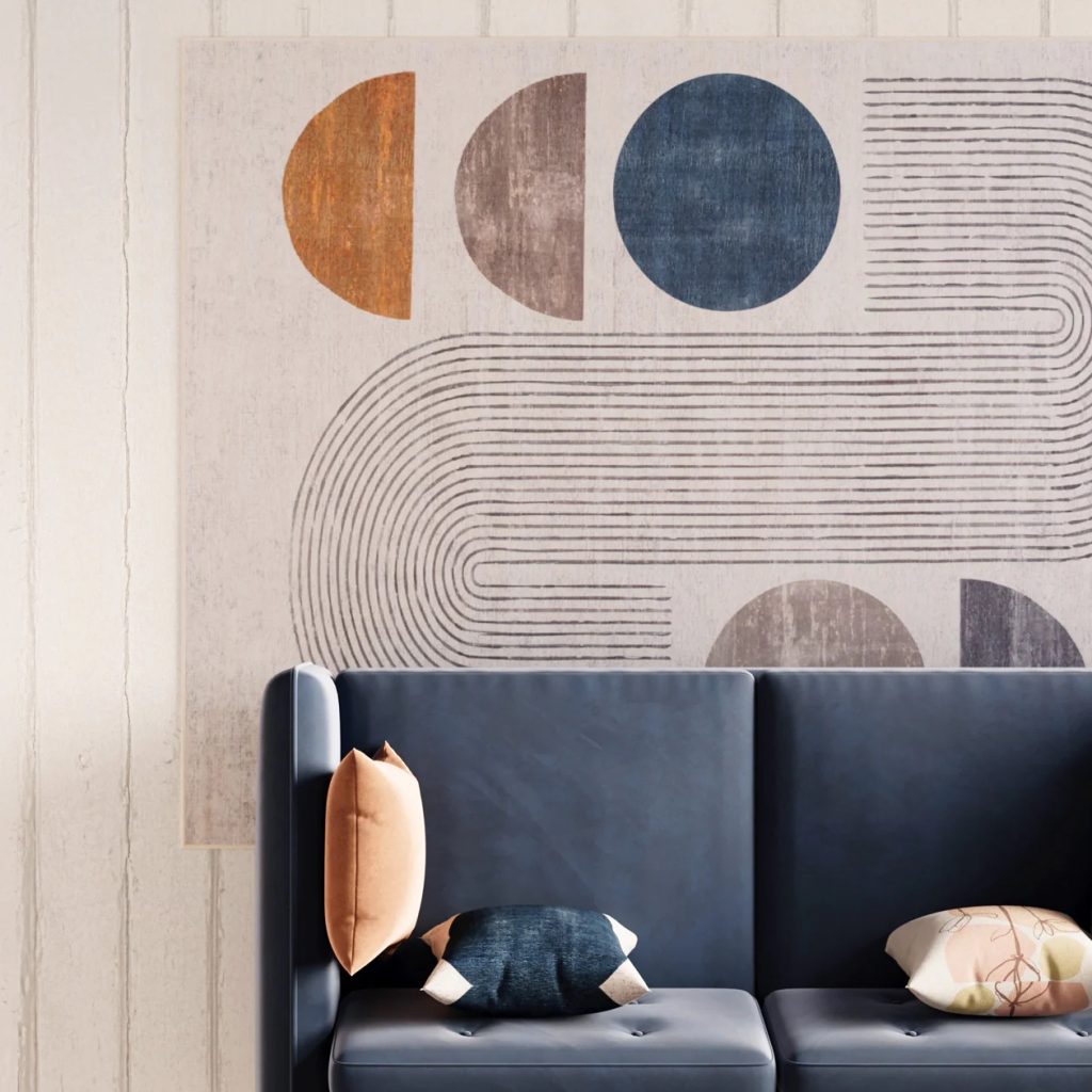 Washable rugs are practical, affordable, and (done right) they look just as stylish as a vintage find. Here's 10 rugs that will make smaller homes look bigger as picked by interior stylist Maxine Brady