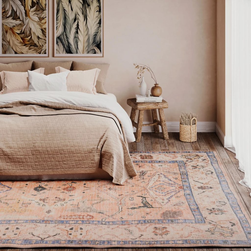 Washable rugs are practical, affordable, and (done right) they look just as stylish as a vintage find. Here's 10 rugs that will make smaller homes look bigger as picked by interior stylist Maxine Brady