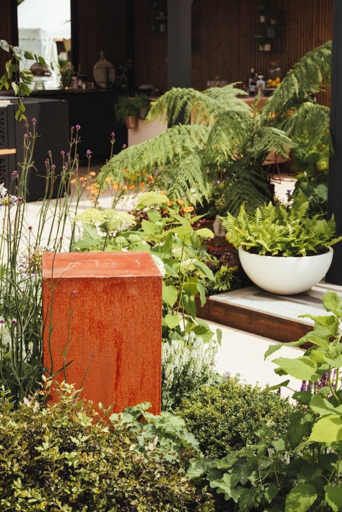 Discover how to style your outdoor space with these tips from interior stylist Maxine Brady so you can make your outdoors stylish all year round.