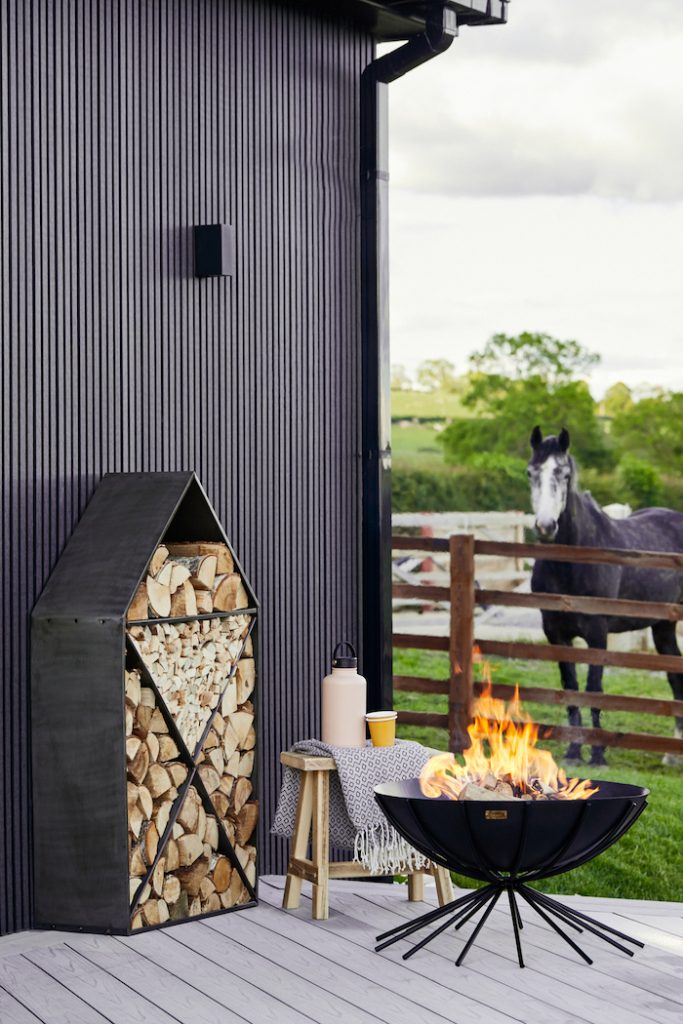Discover how to style your outdoor space with these tips from interior stylist Maxine Brady so you can make your outdoors stylish all year round.
