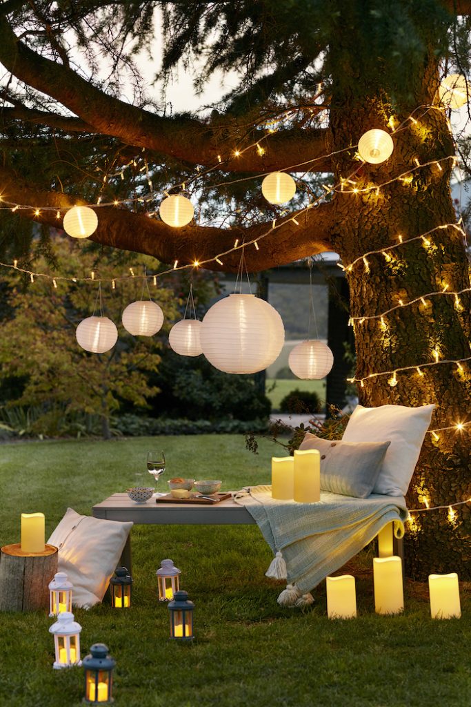 Discover how to style your outdoor space with these tips from interior stylist Maxine Brady so you can make your outdoors stylish all year round.