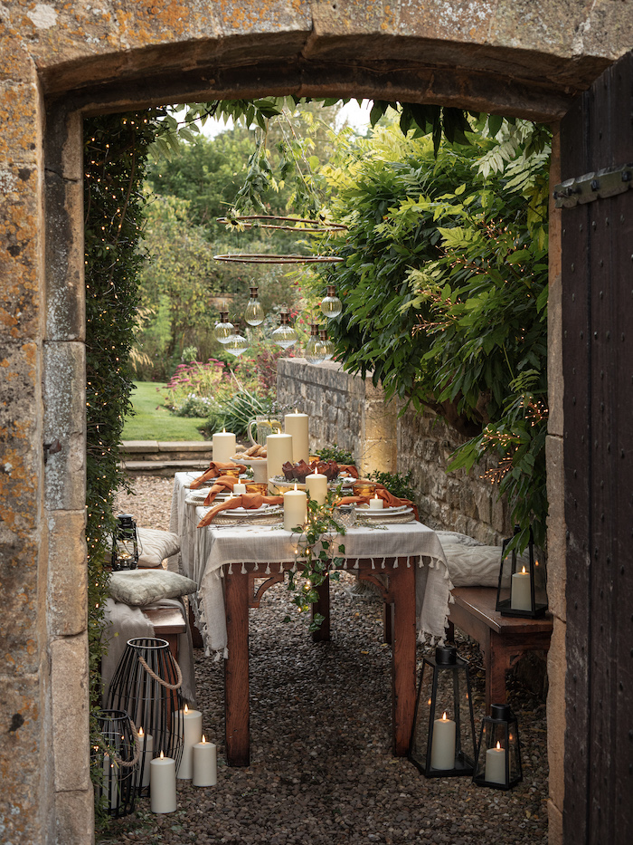 Discover how to style your outdoor space with these tips from interior stylist Maxine Brady so you can make your outdoors stylish all year round.