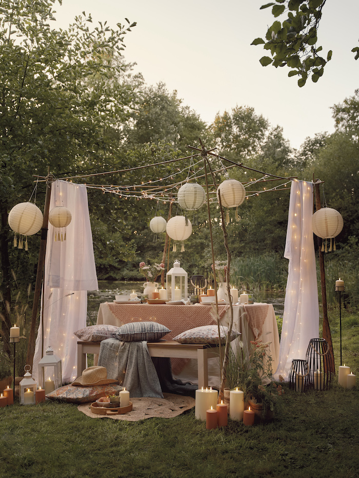 Discover how to style your outdoor space with these tips from interior stylist Maxine Brady so you can make your outdoors stylish all year round.