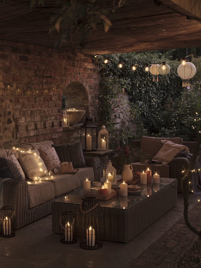 Discover how to style your outdoor space with these tips from interior stylist Maxine Brady so you can make your outdoors stylish all year round.