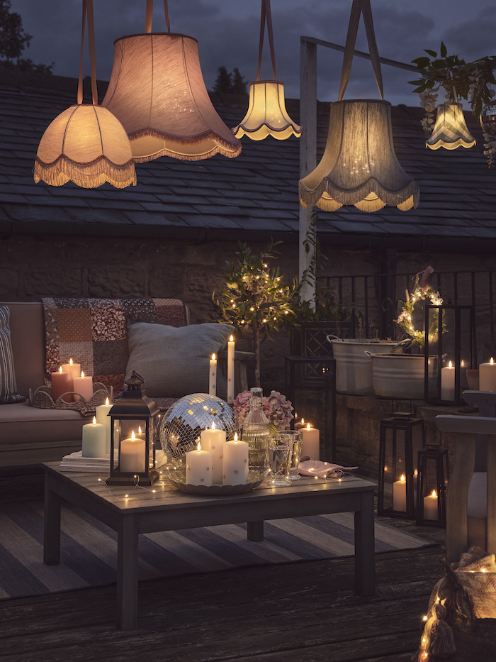 Discover how to style your outdoor space with these tips from interior stylist Maxine Brady so you can make your outdoors stylish all year round.