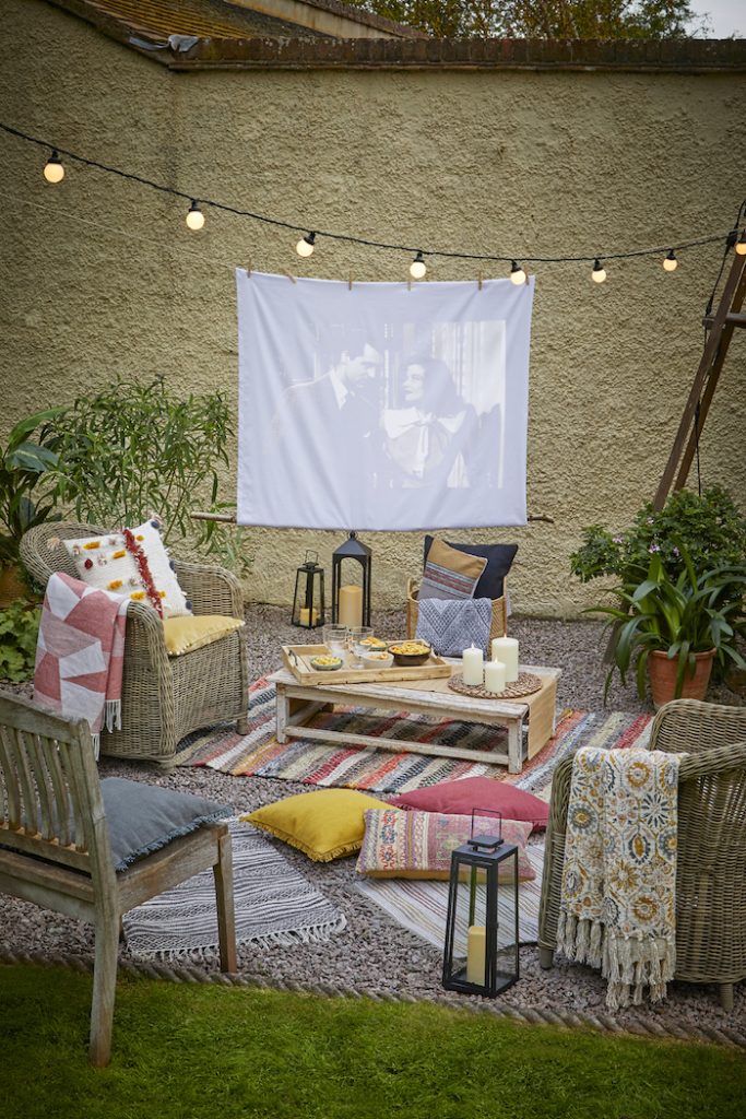 Discover how to style your outdoor space with these tips from interior stylist Maxine Brady so you can make your outdoors stylish all year round.