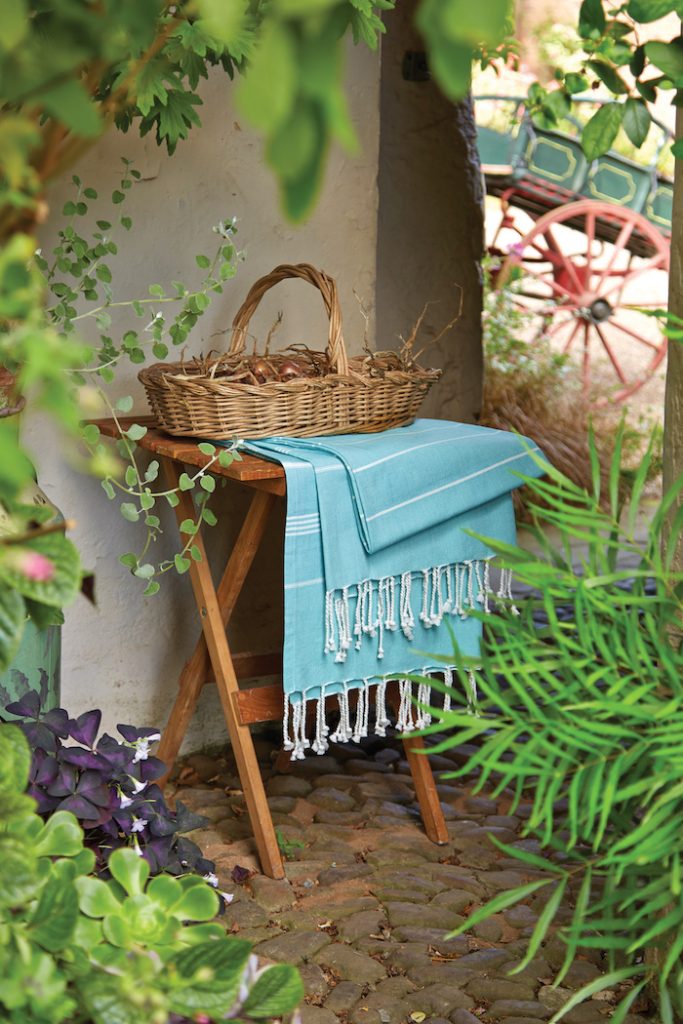Discover how to style your outdoor space with these tips from interior stylist Maxine Brady so you can make your outdoors stylish all year round.