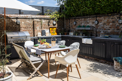 Looking for outdoor kitchen ideas? Interior stylist Maxine Brady shares her top garden design clever so that you can enjoy a stylish summer in 2026.
