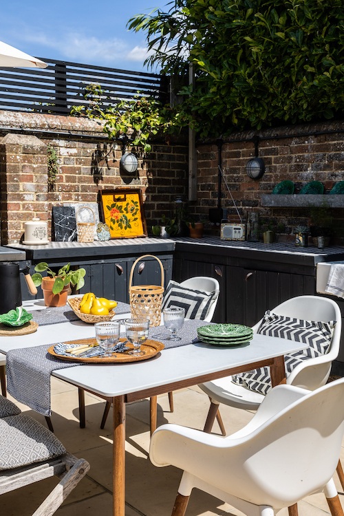 Looking for outdoor kitchen ideas? Interior stylist Maxine Brady shares her top garden design clever so that you can enjoy a stylish summer in 2026.