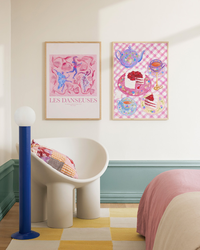 Here are my five easy ways to bring colourful interiors, personality and happiness into your home this season with dopamine decor