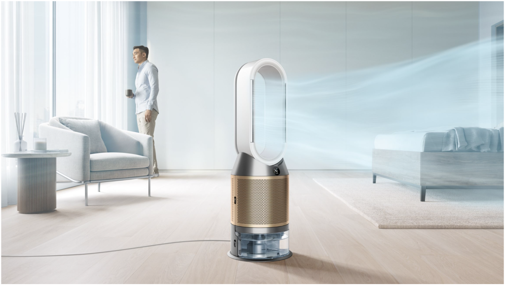 Everything you need to know about air purifier humidifiers, how they work, who they help and how to choose the right one for a healthier home by interior stylist Maxine Brady