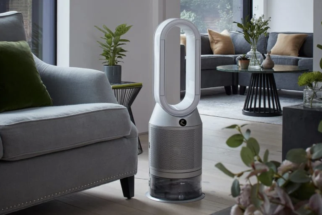 Everything you need to know about air purifier humidifiers, how they work, who they help and how to choose the right one for a healthier home by interior stylist Maxine Brady