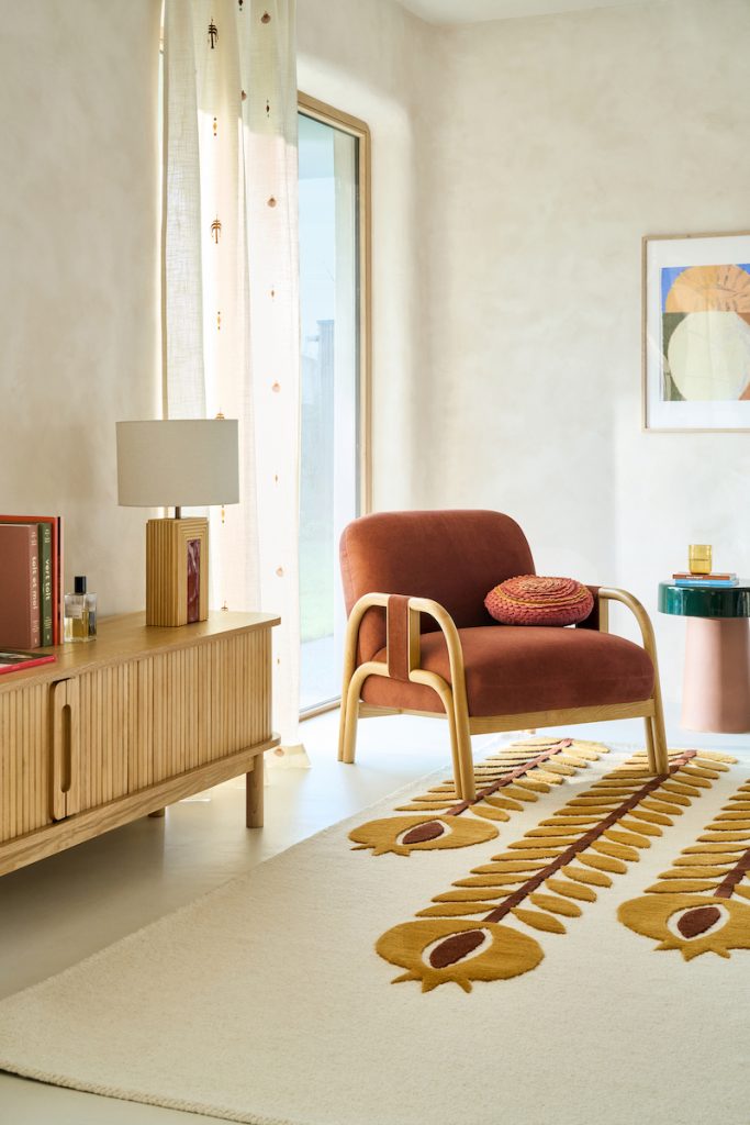 Bought a rug that looked wrong and had to return it? Interior stylist Maxine Brady explains exactly how to choose the right rug size for every room in your home.