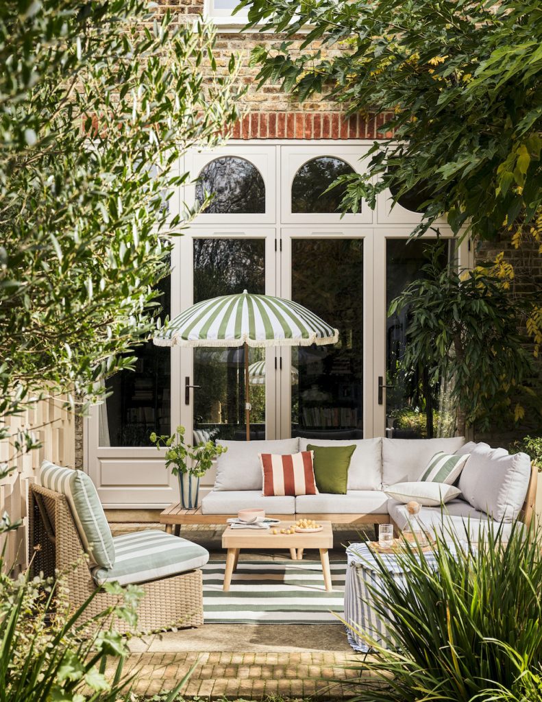 Want your patio to feel connected to your living space without matching everything? Interior stylist Maxine Brady shares how to create flow between indoors and outdoors.