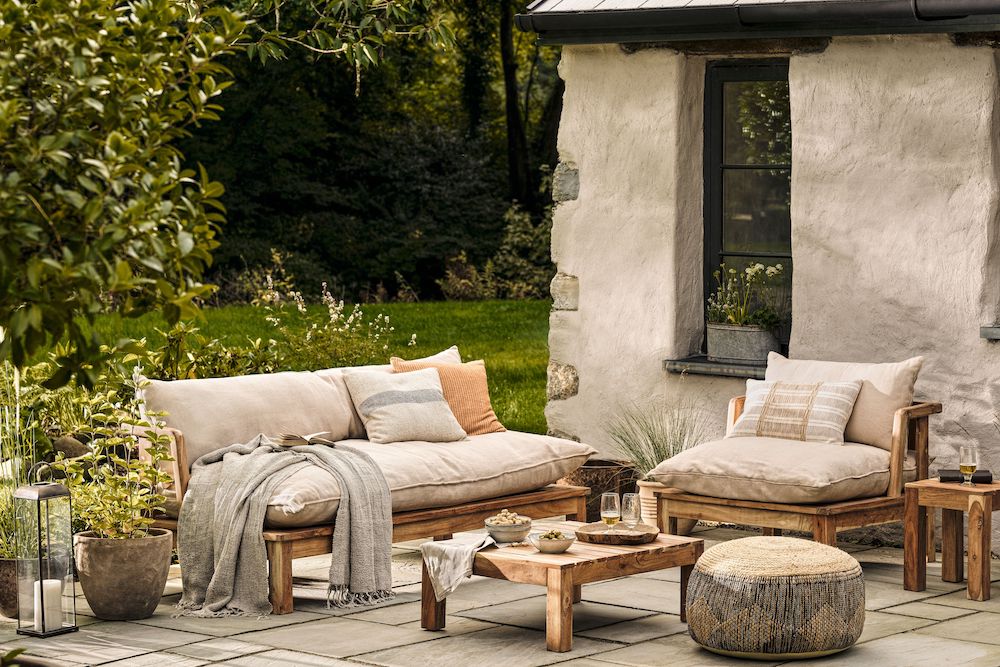 Want your patio to feel connected to your living space without matching everything? Interior stylist Maxine Brady shares how to create flow between indoors and outdoors.