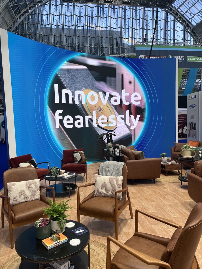 event stand stylist trade show styling Kuba Pay Olympia London