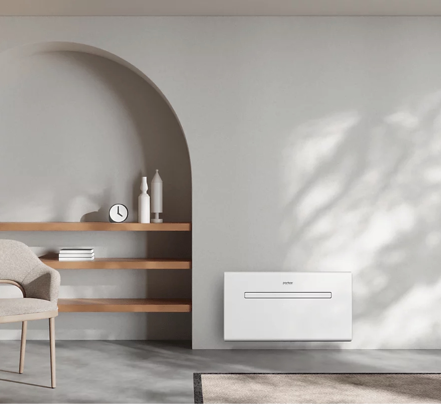 Interior stylist and editor Maxine Brady explains what a ductless mini split system is, the advantages over traditional heating, and how much it costs to install in the UK and US.