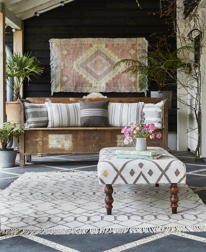 Interior stylist Maxine Brady shares 8 practical tips to help you furnish a home on a budget, with bargain hunting strategies she used to style her own cottage from scratch.