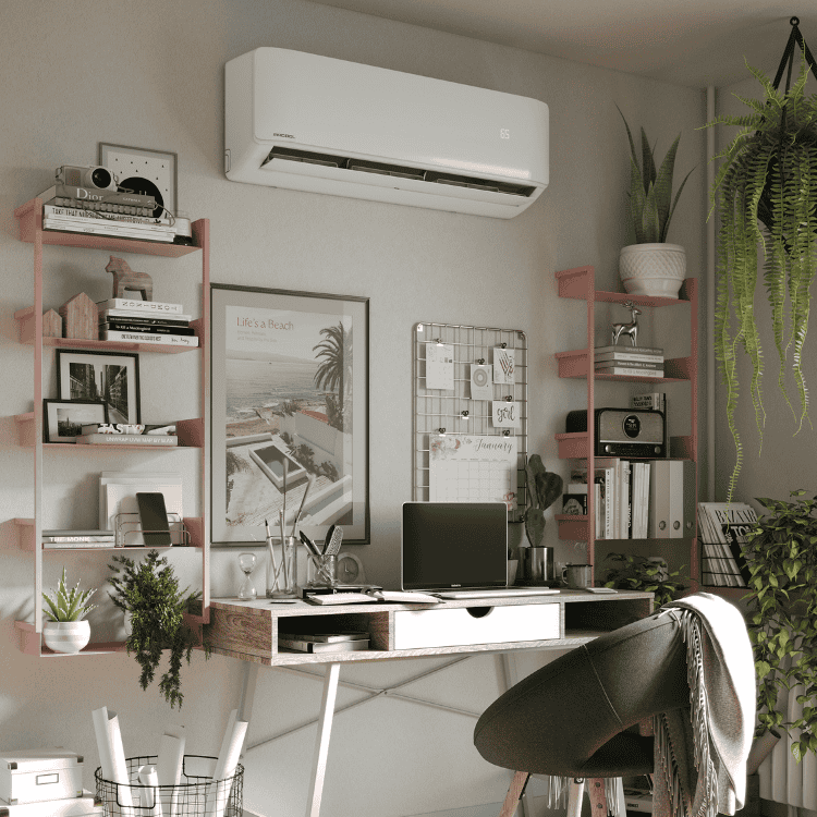 Interior stylist and editor Maxine Brady explains what a ductless mini split system is, the advantages over traditional heating, and how much it costs to install in the UK and US.