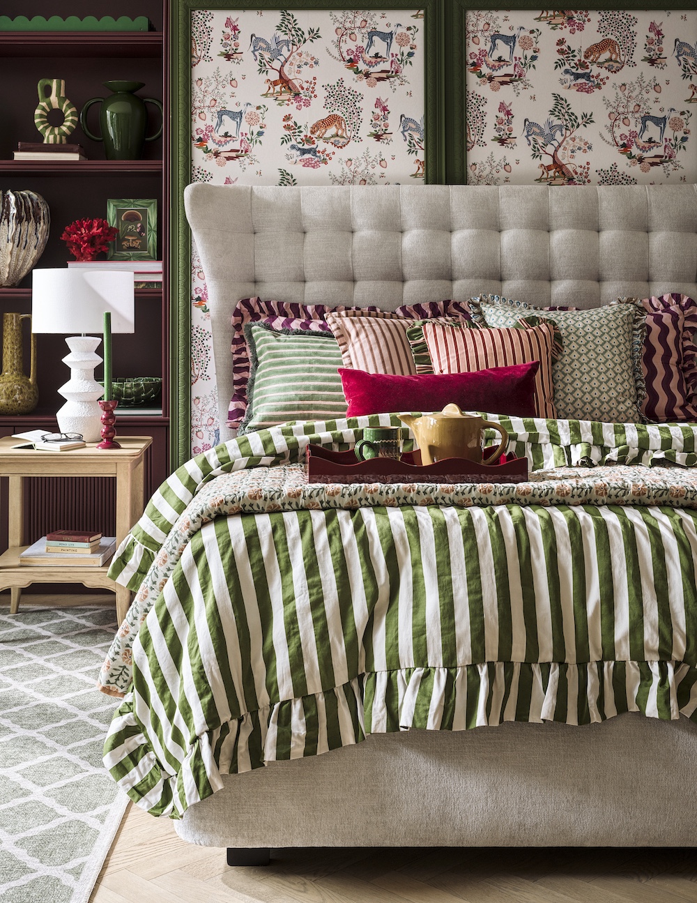 Interior stylist and editor Maxine Brady shares her 6 vintage wallpaper ideas so that you can pick the right print for your home.