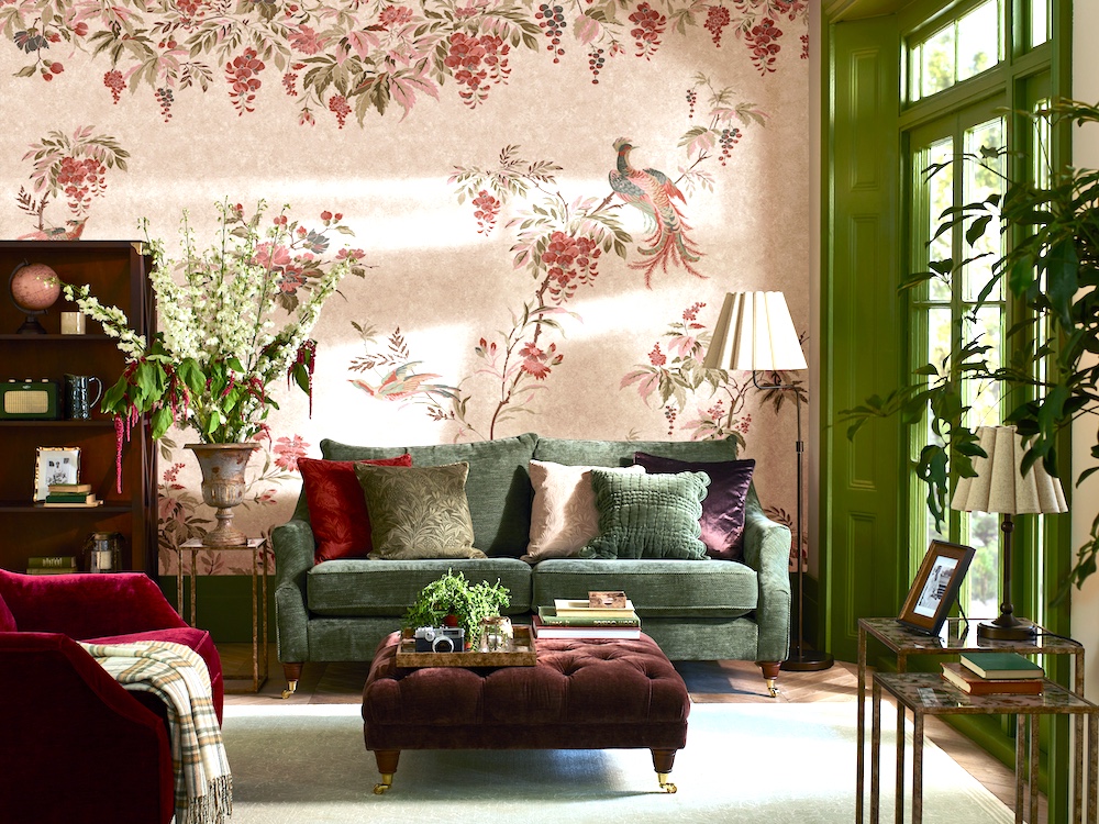 Interior stylist and editor Maxine Brady shares her 6 vintage wallpaper ideas so that you can pick the right print for your home.
