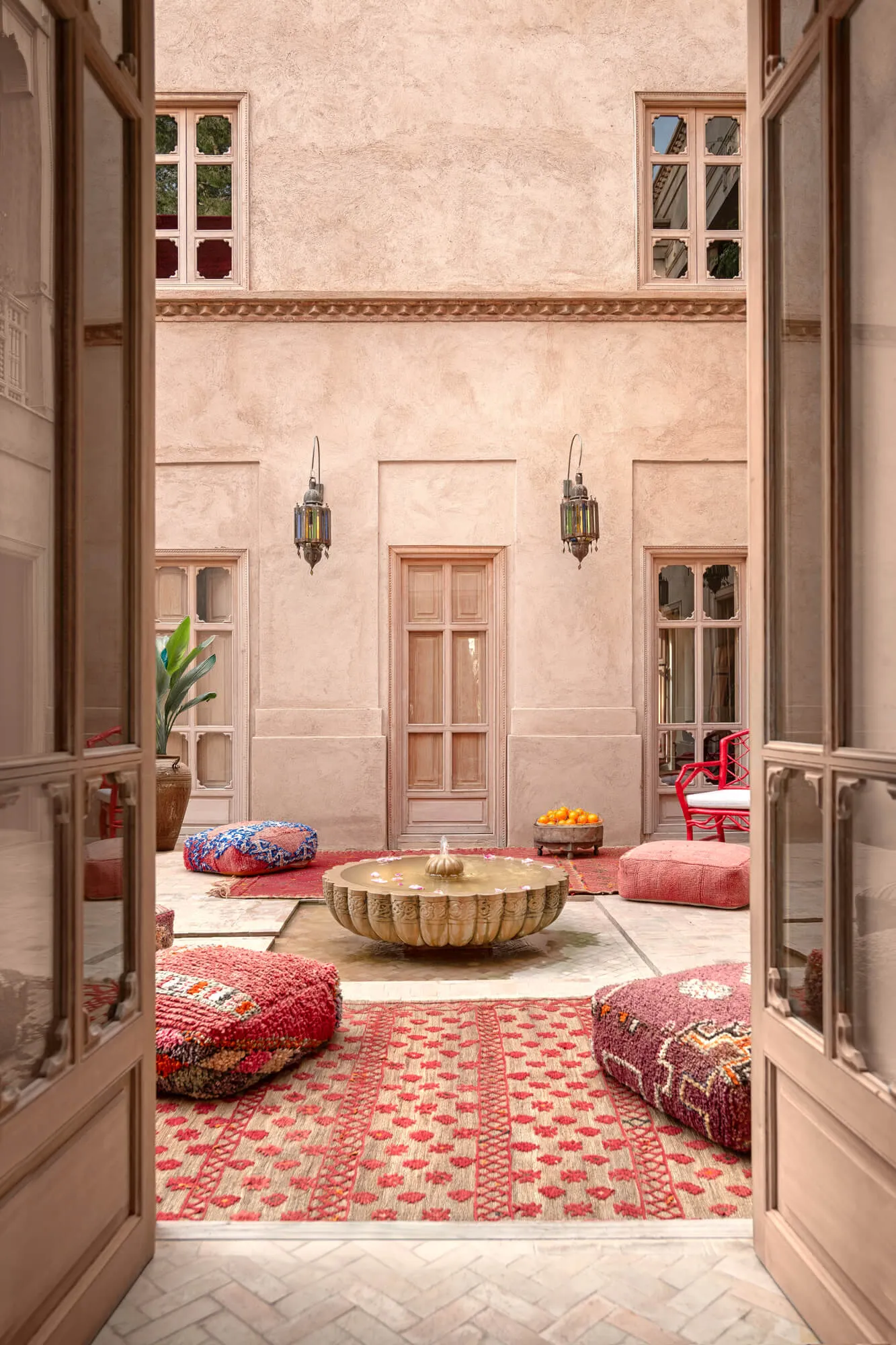 Interior stylist and editor Maxine Brady shares her ultimate guide to where to stay in Marrakech in Morocco the best Riads by budget, the areas worth knowing, when to go and the dream stays on her wish list.
