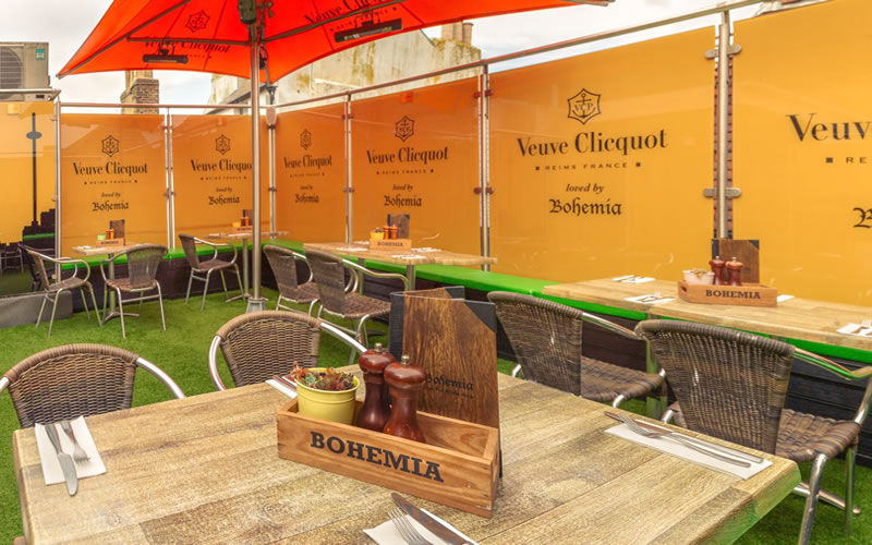 As Brighton local. here are 12 of my favourites, from leafy courtyards to proper rooftop bars with sea views. 