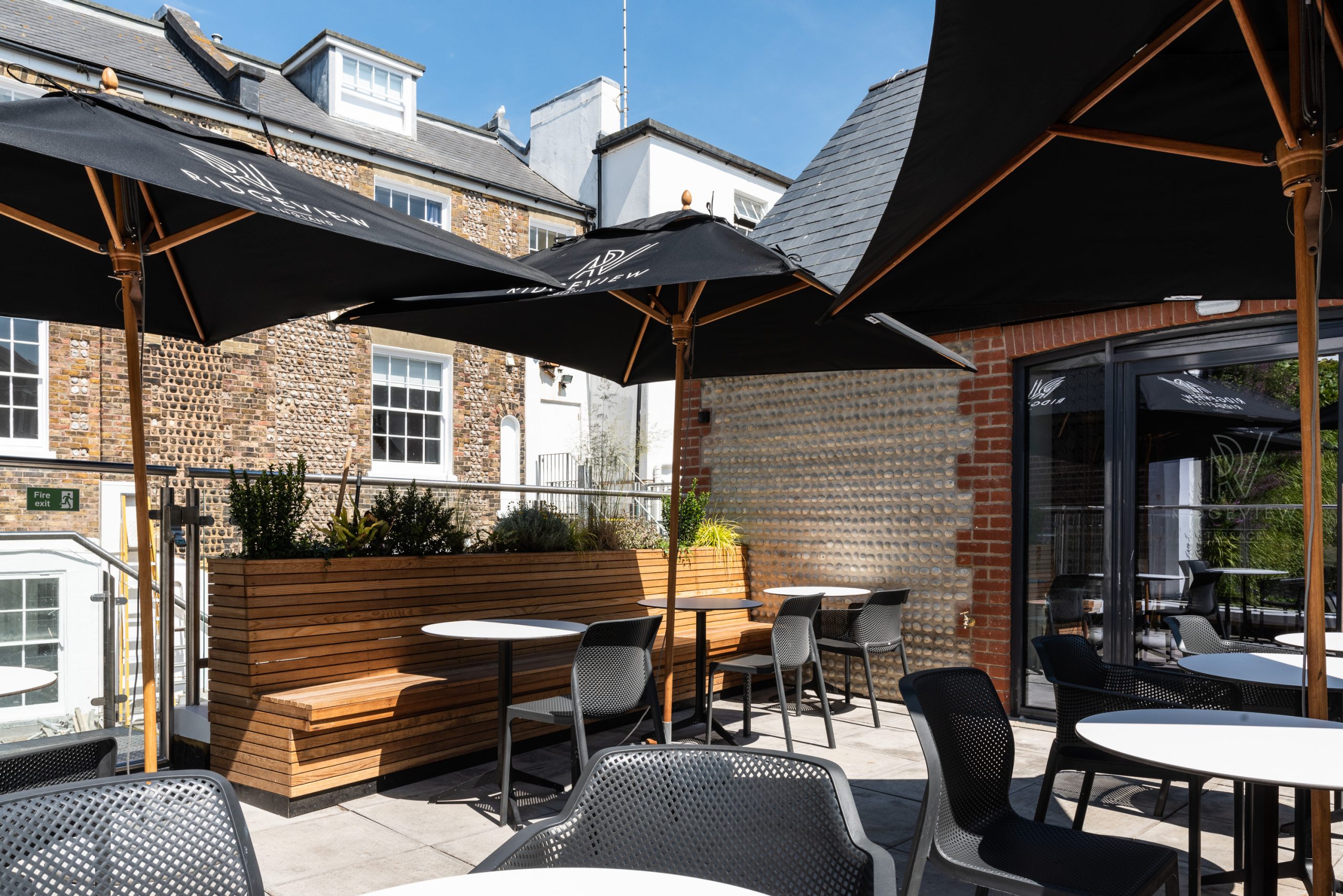 As Brighton local. here are 12 of my favourites, from leafy courtyards to proper rooftop bars with sea views. 
