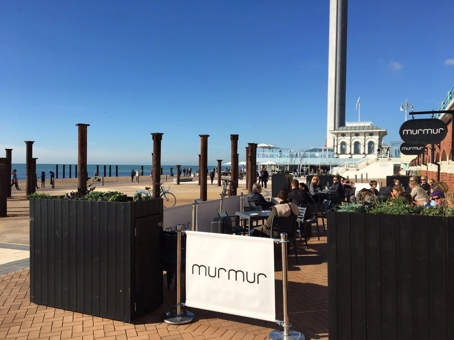 As Brighton local. here are 12 of my favourites, from leafy courtyards to proper rooftop bars with sea views. 
