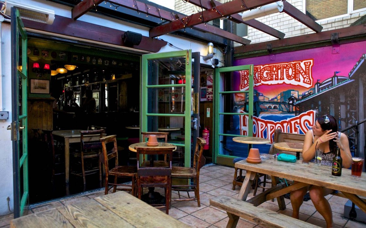 As Brighton local. here are 12 of my favourites, from leafy courtyards to proper rooftop bars with sea views. 