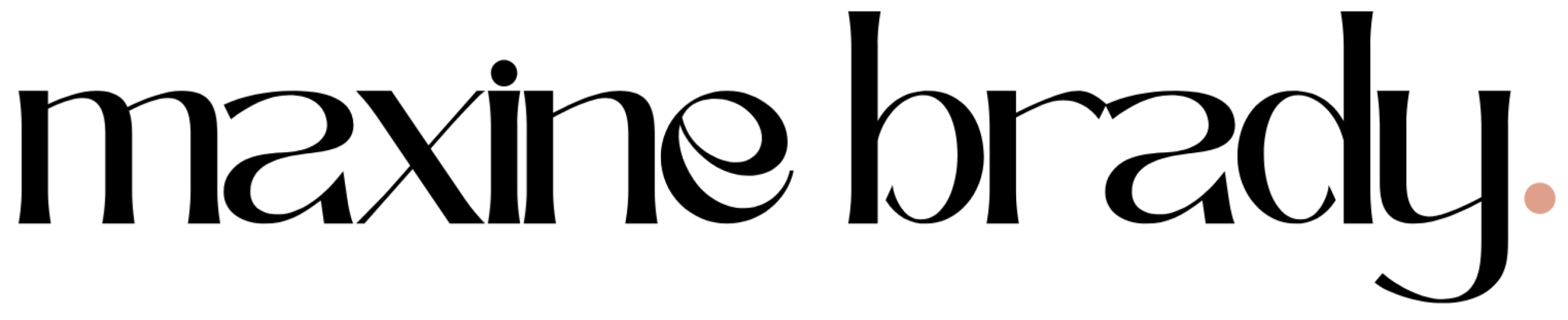 Logo for Maxine Brady: Direction, Design & Styling for TV, Photography & Events London & Brighton, UK